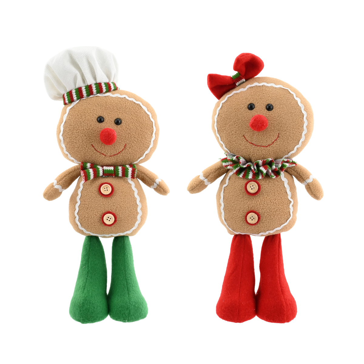 Christmas Gingerbread Cute Figurine 38cm Assorted