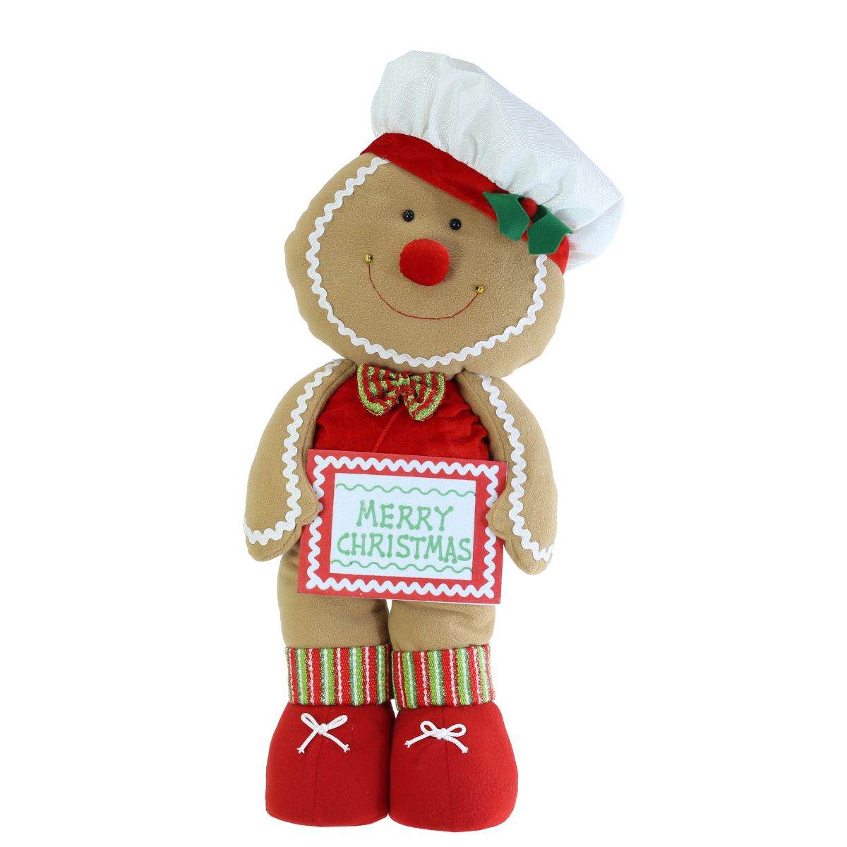 Jumbo Christmas Gingerbread Man Decoration – 72cm