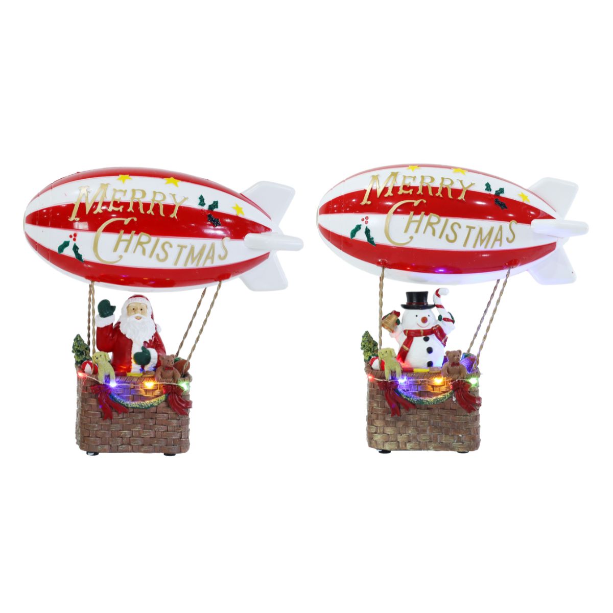 LED Musical Christmas Air-Balloon USB Assorted