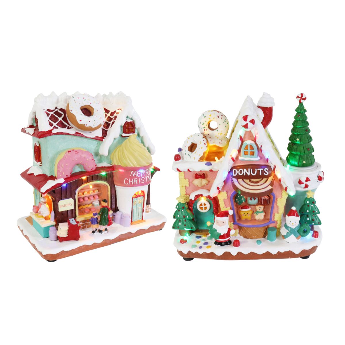 LED Musical Edible Christmas Shop USB Assorted