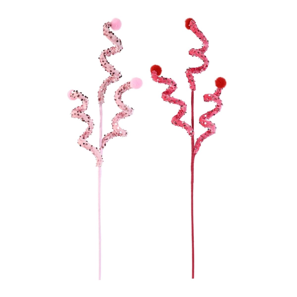 Spiral Sequin Pick 72cm Assorted