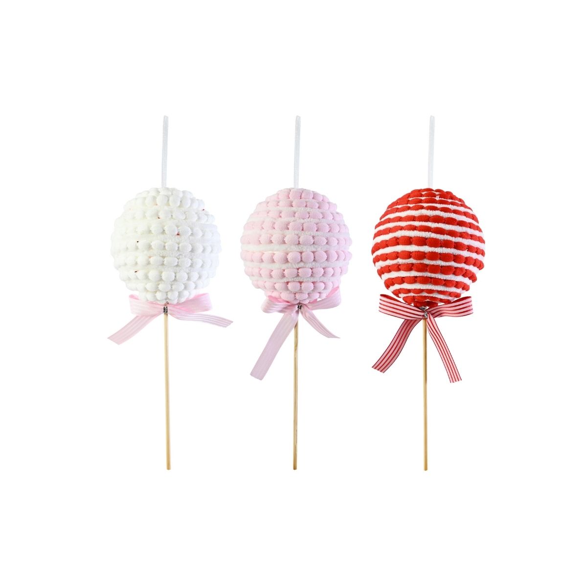 Hanging Plush Gumball 29cm Assorted