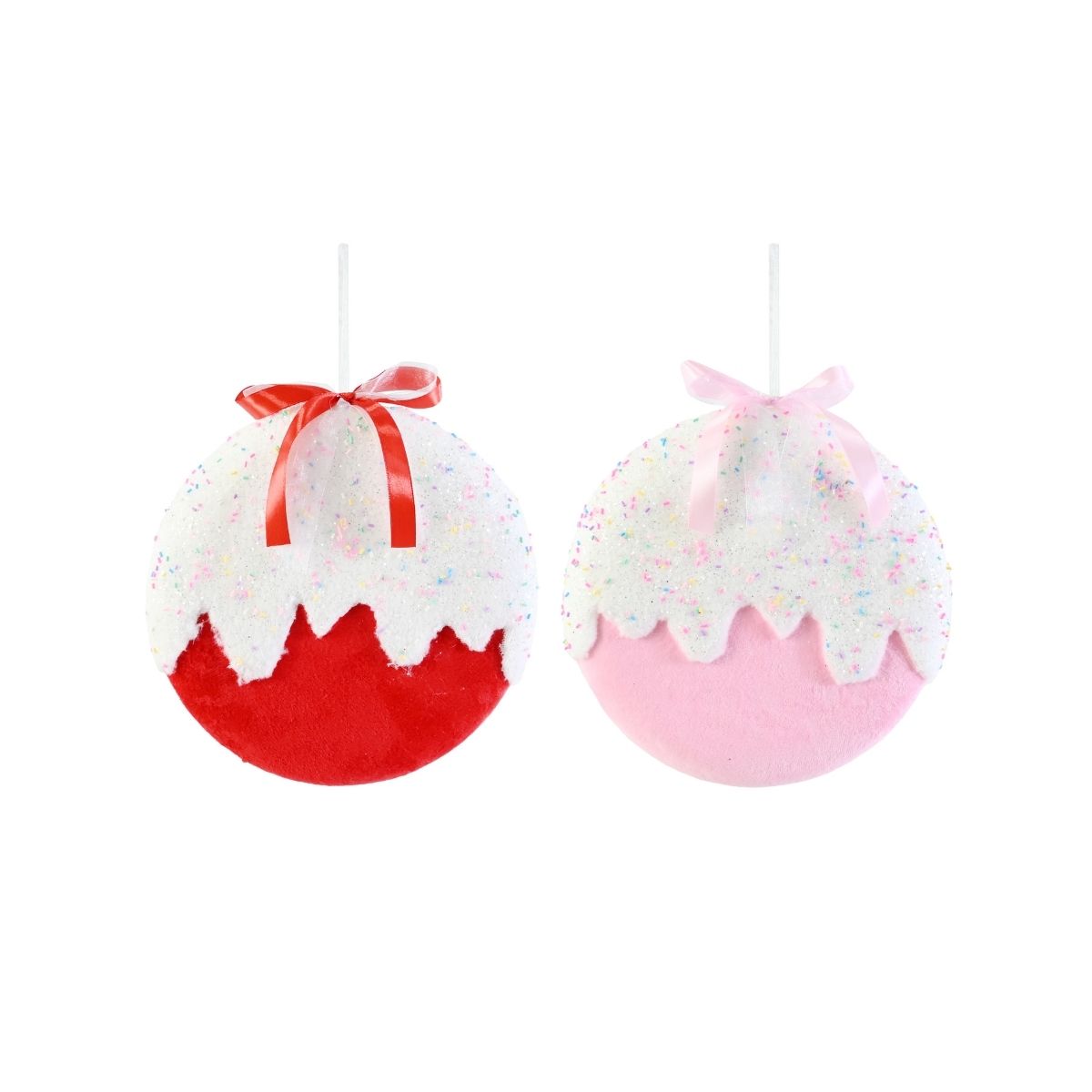 Hanging Dipped Cookie 25cm Assorted