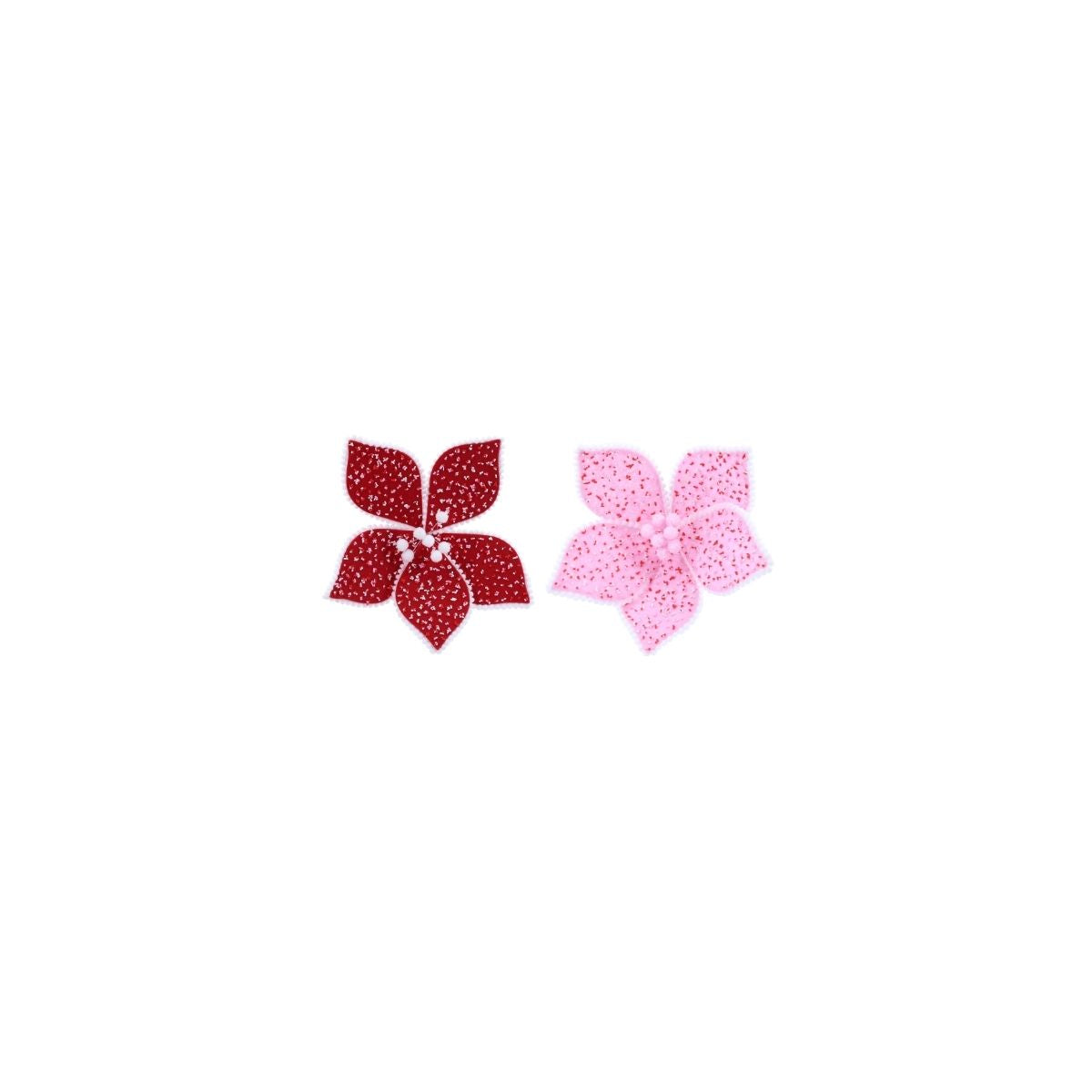 Candy Sprinkles Flower Clip Assorted