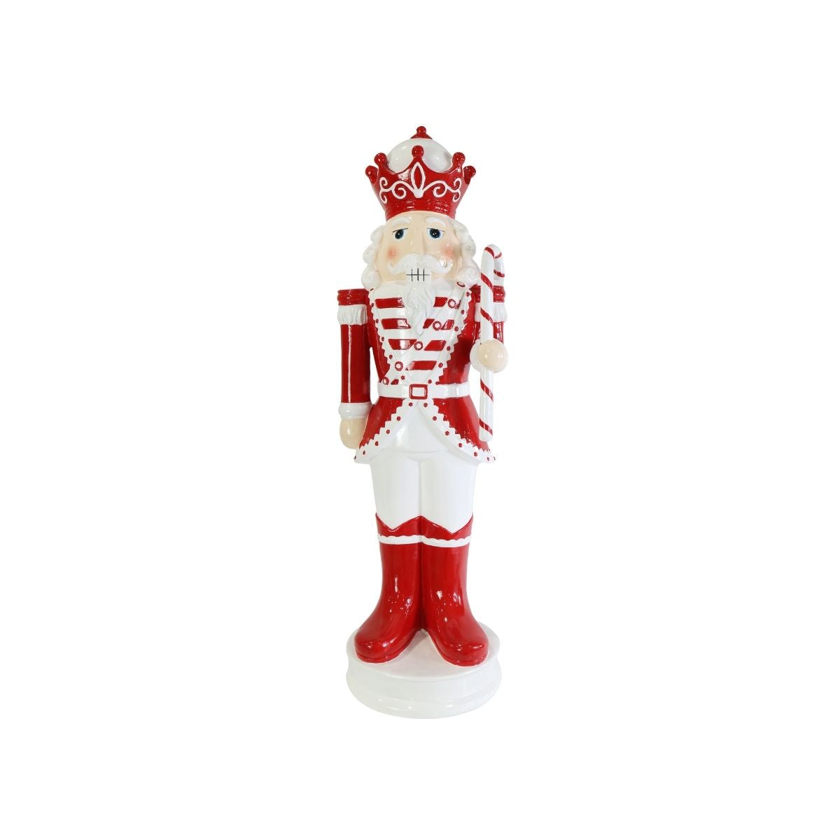 Christmas Candy Nutcracker Polyresin 62.5cm