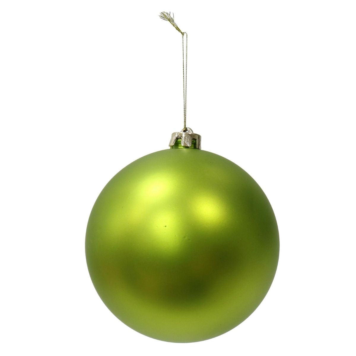 Christmas Bauble Mean Green Matte 15cm Christmas decoration