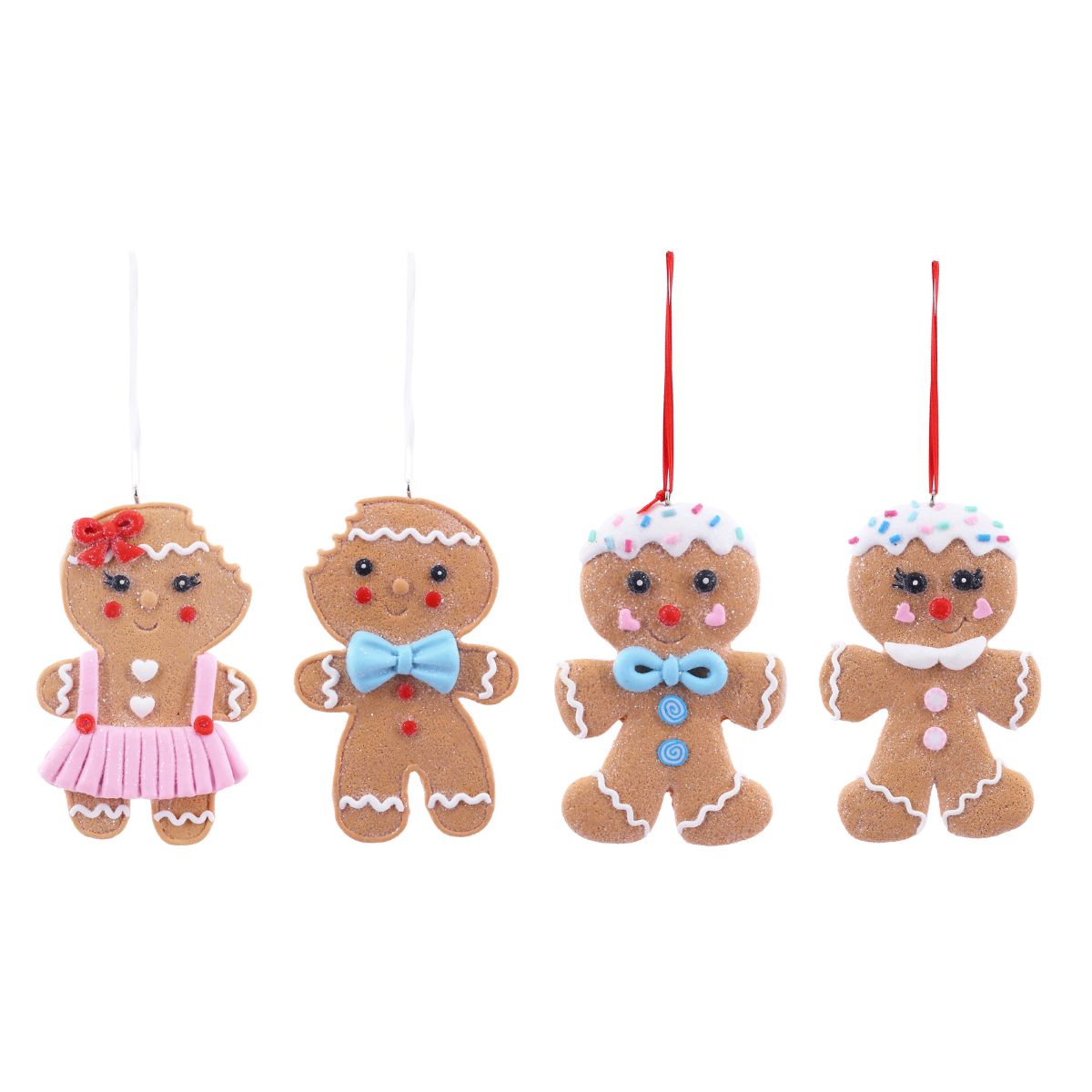 Christmas Hanging Baby Gingerbread 10cm Assorted