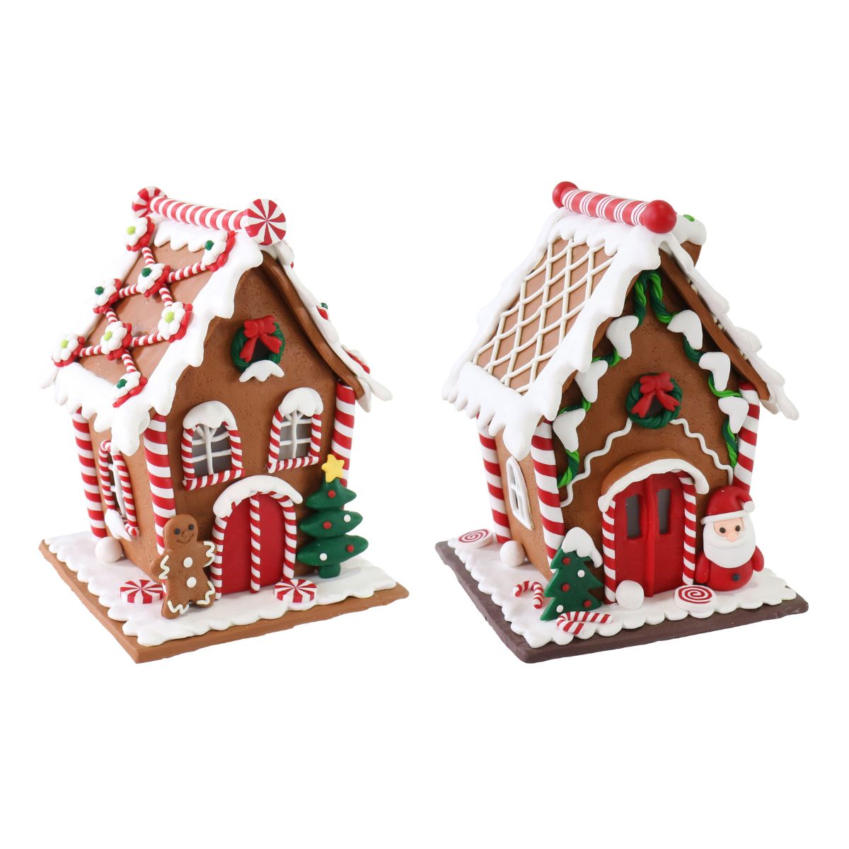 Christmas Gingerbread House Clay Dough Assorted