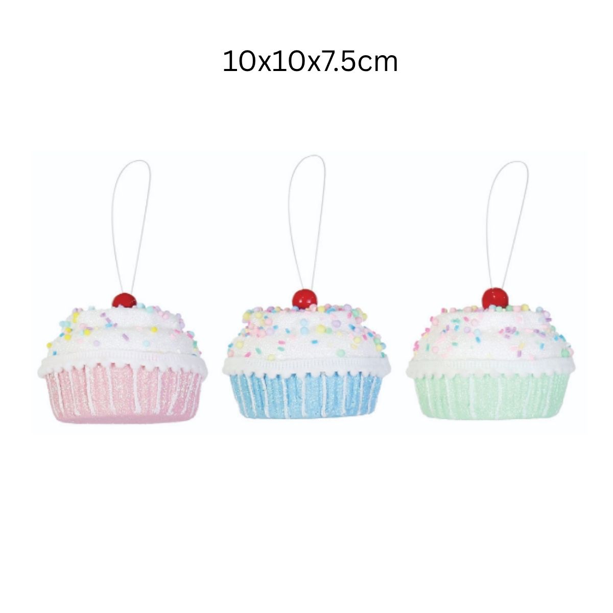 Hanging Sprinkles Patty Cake Assorted
