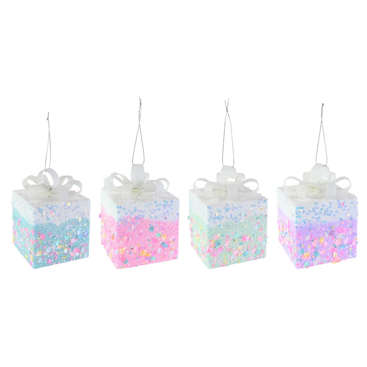 Hanging Sorbet Gift Box 8cm Assorted