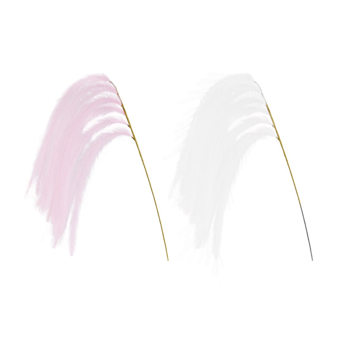 Silky Pampas Draping Spray 130cm Assorted