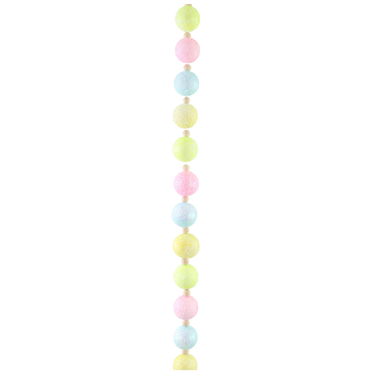 Iced Pastel Candy Garland 110cm