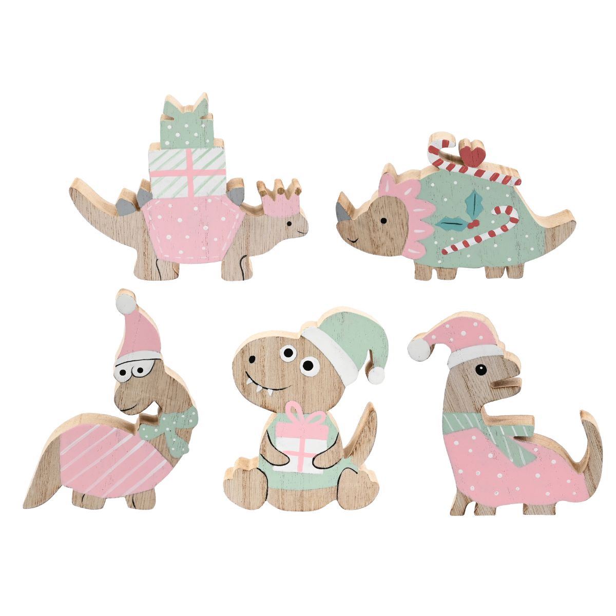 Table Dinosaur Pastel Assorted