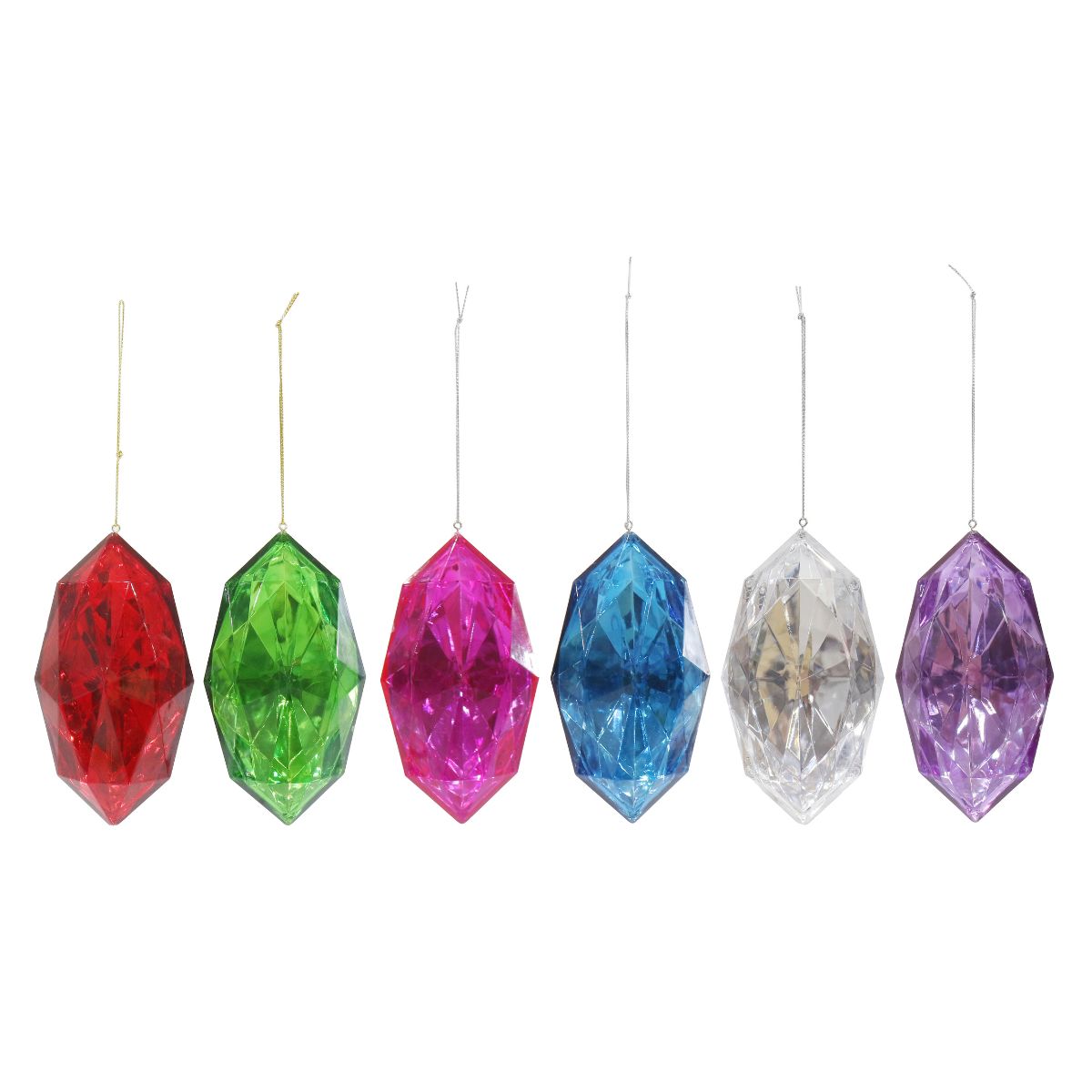 Hanging Diamond Gem Assorted