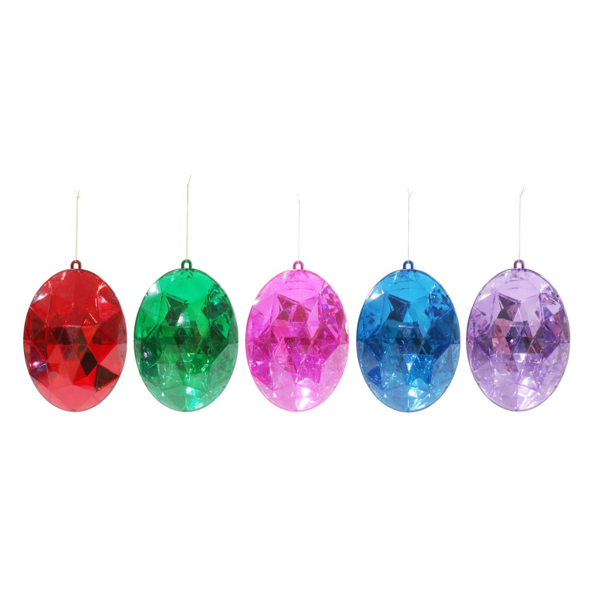 Hanging Oval Gem Assorted