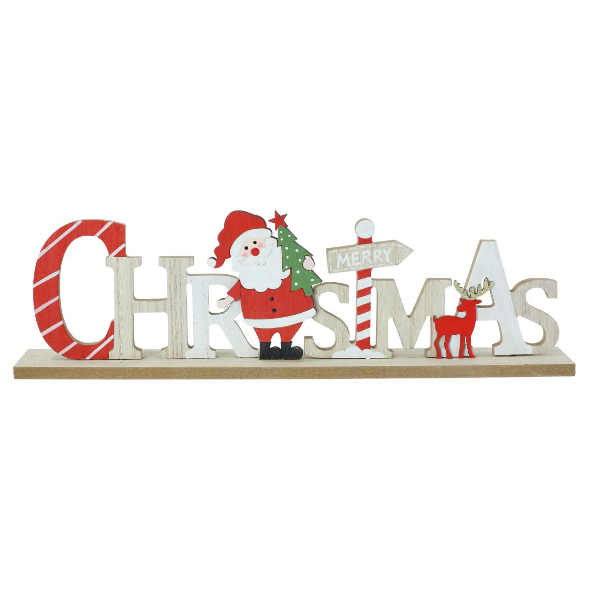 Merry Christmas Table Sign