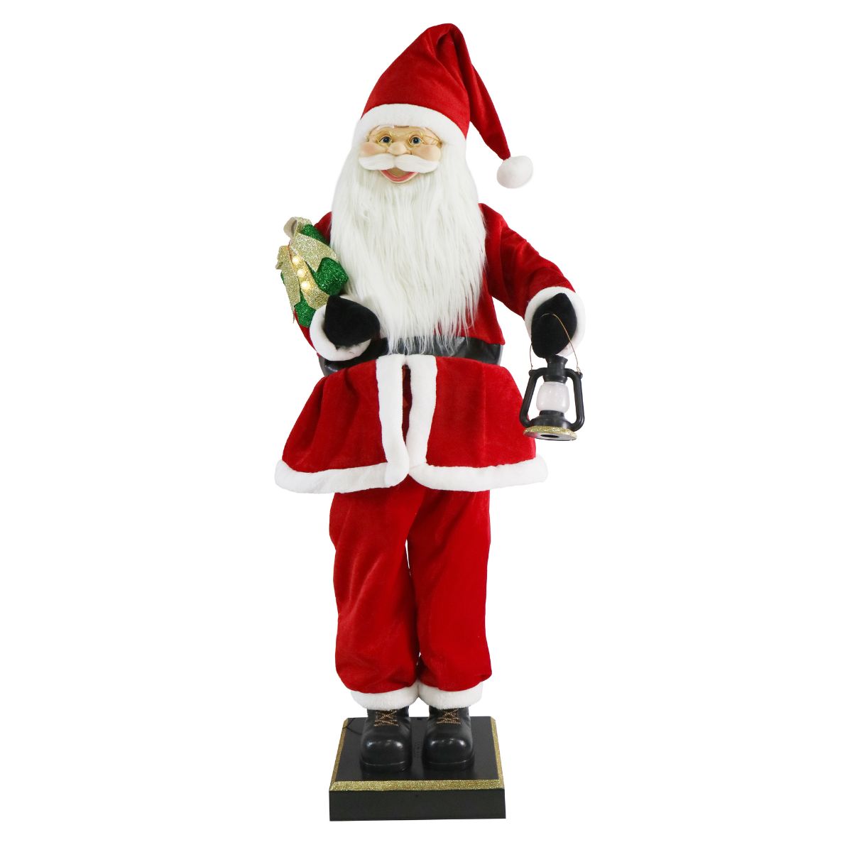 Christmas LED Musical Animated Santa 150cm