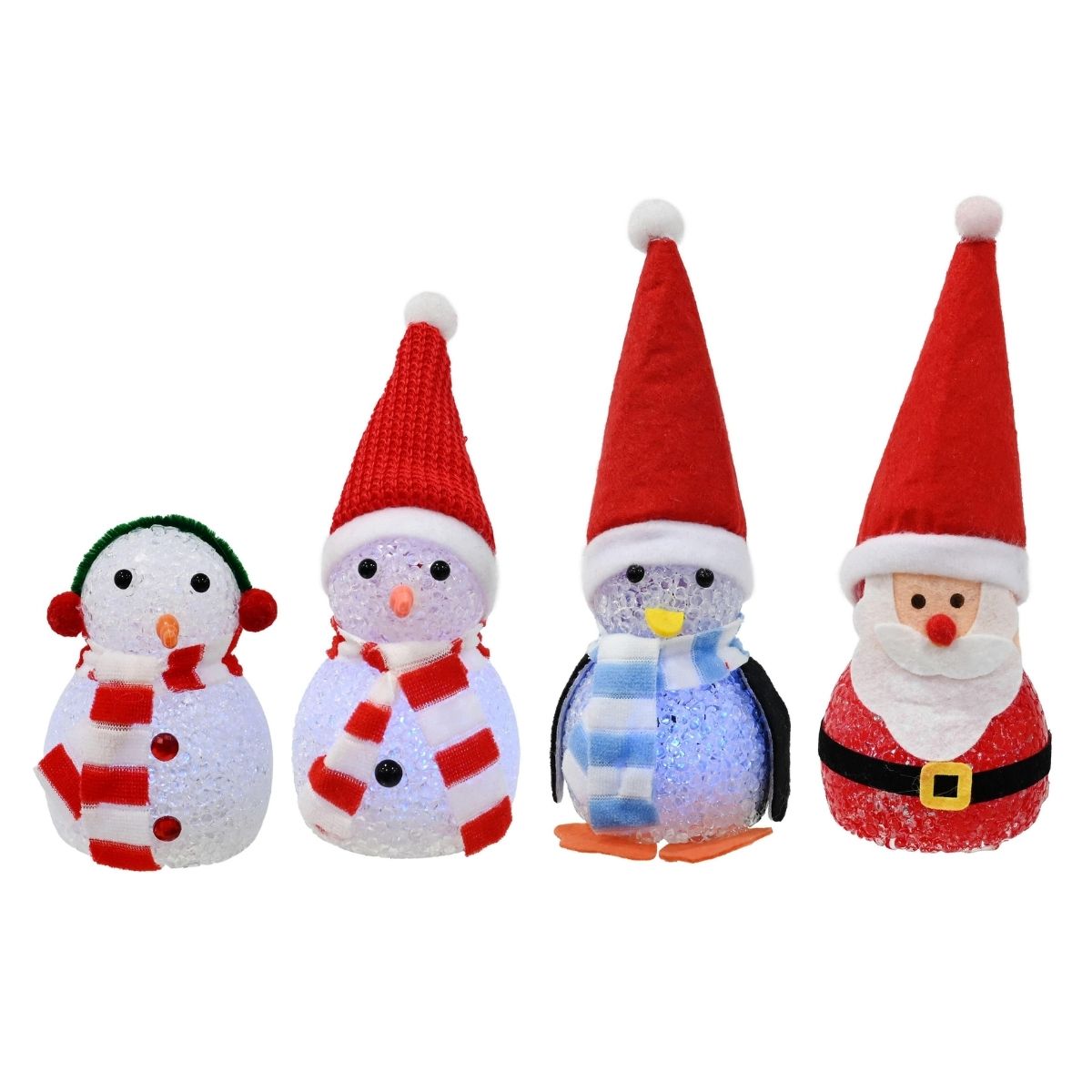 Christmas Eva Character Colour Change Assorted - Christmas Collective NZ
