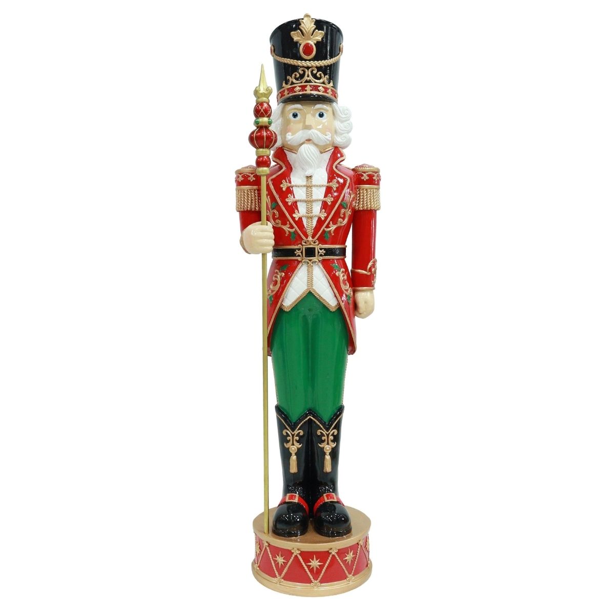 Christmas Resin Traditional Elegant Soldier 187cm Christmas decoration