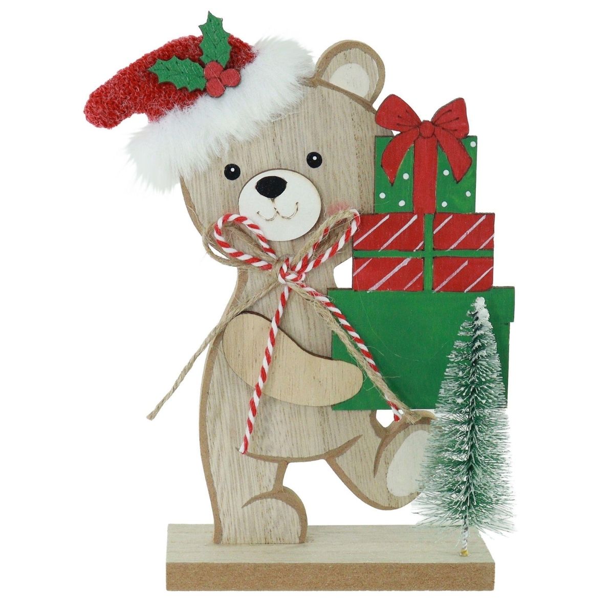 Christmas Teddy Bear Table Decoration Christmas decoration