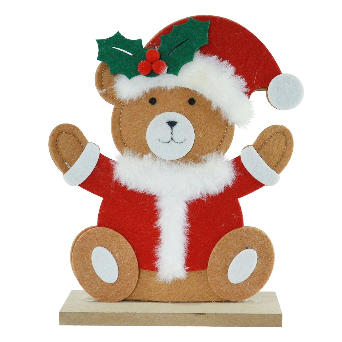 Christmas Felt Bear Table Decoration Christmas decoration