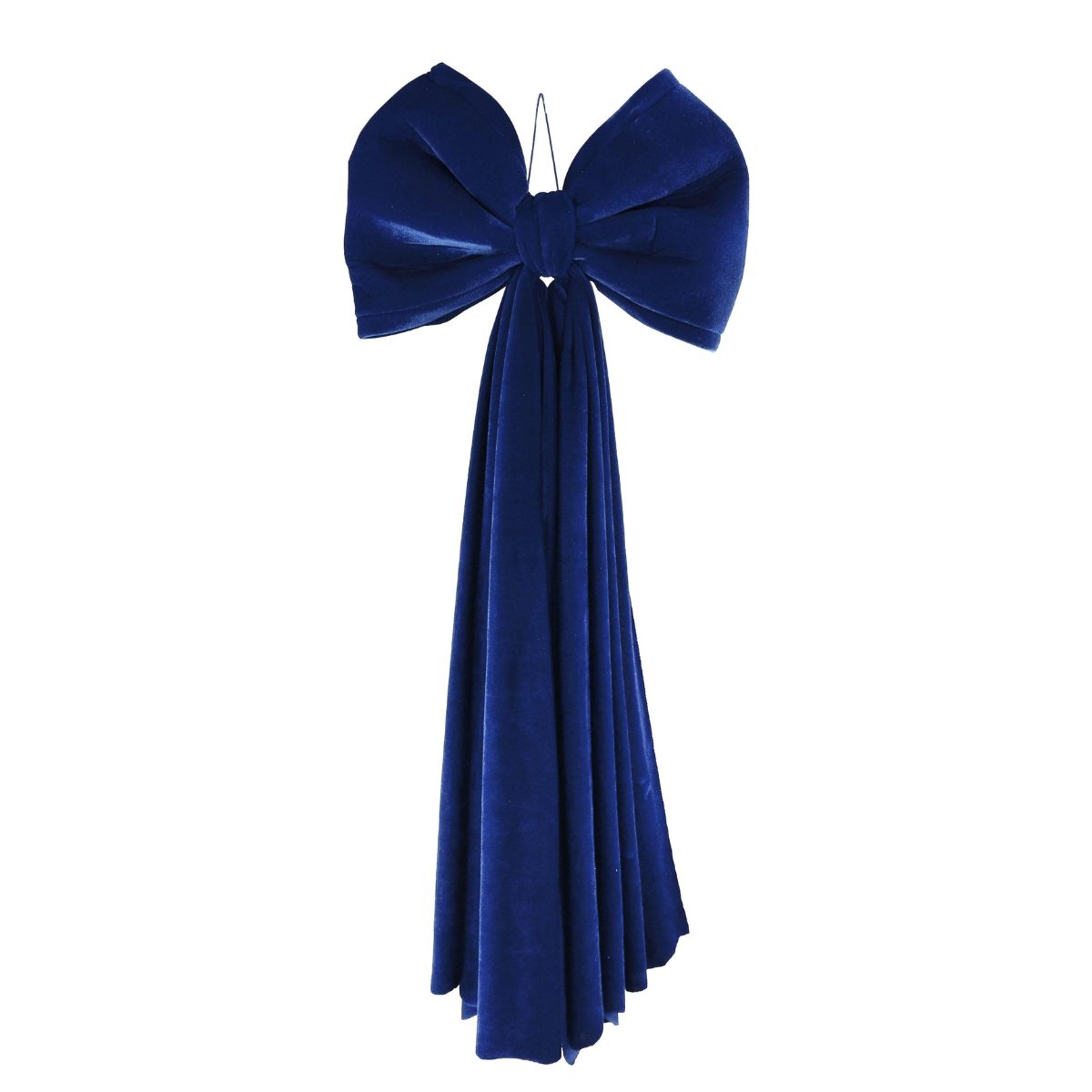 Christmas Midnight Draping Tail Bow Christmas decoration product image