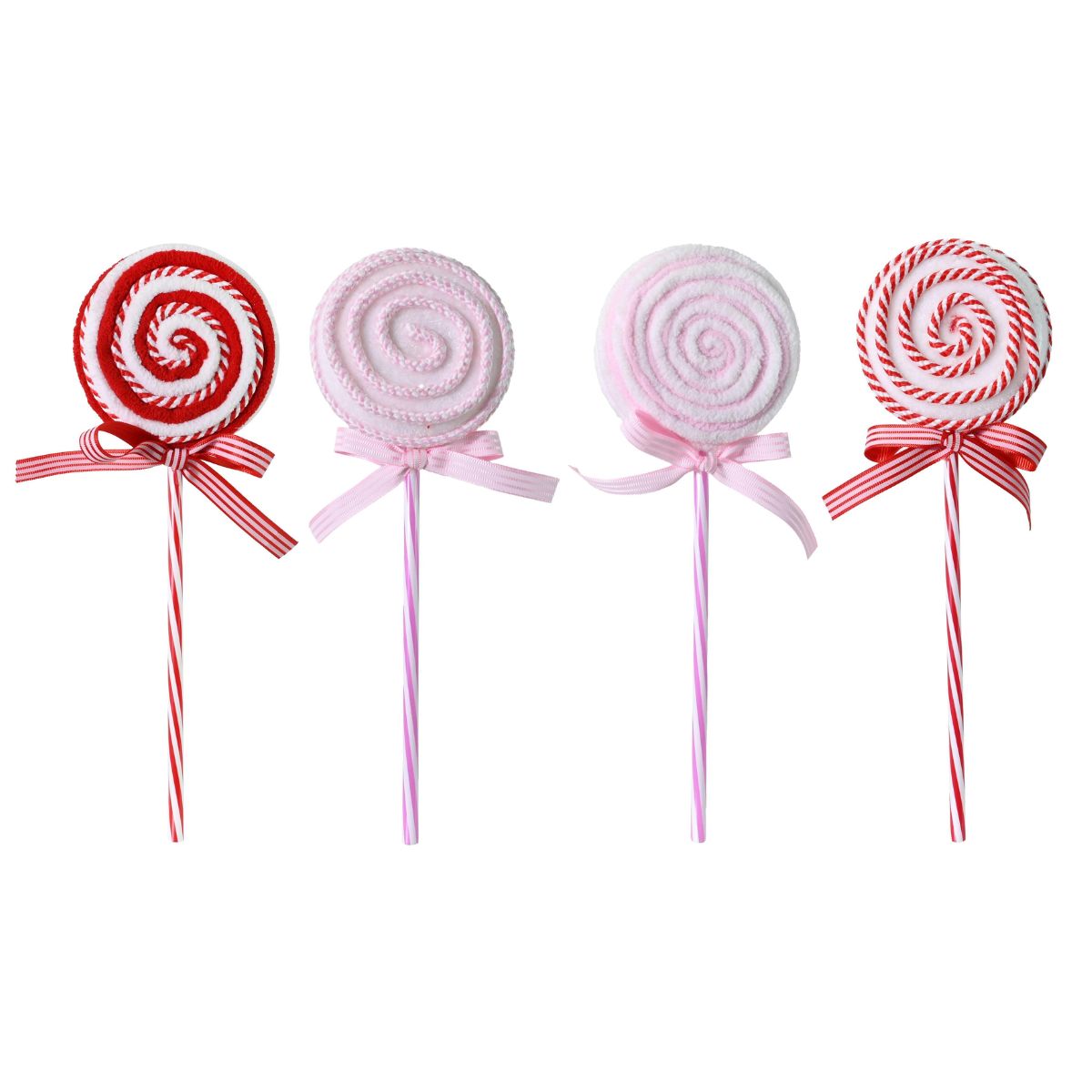 Christmas Candy Lollipop Pick 28cm Assorted - Candy Cane Lane Christmas decoration