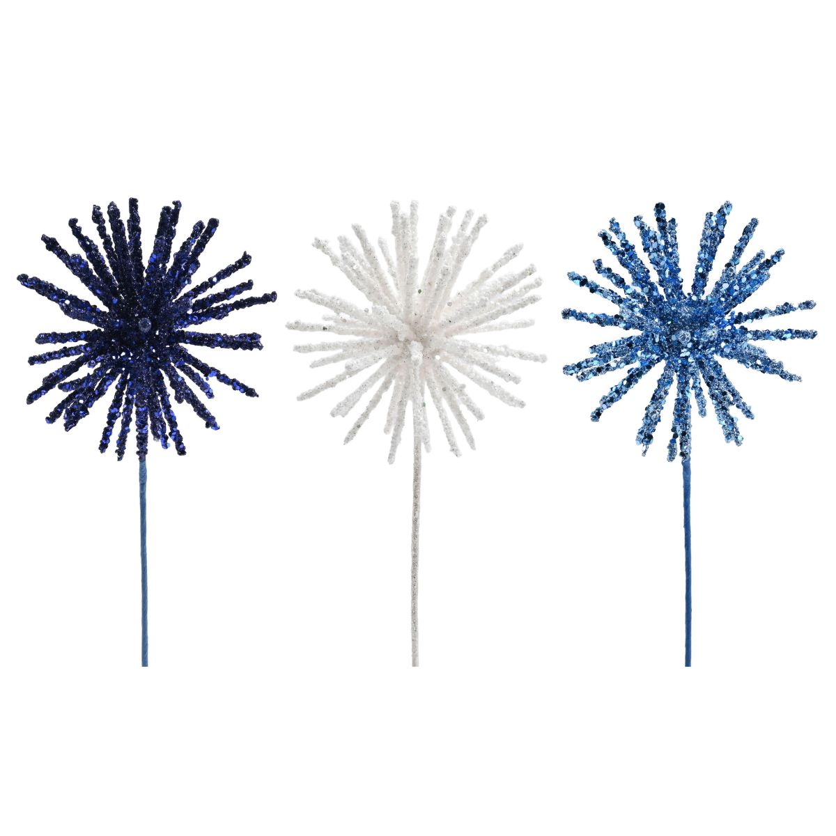 Christmas Glitter Sparkler Pick 46cm Assorted Christmas decoration product image