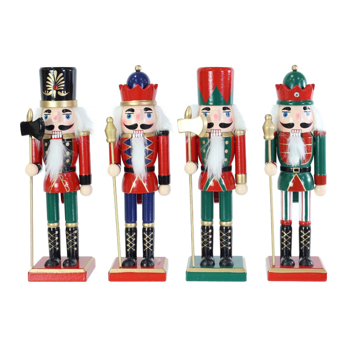 Christmas Nutcracker Classic 25cm Assorted