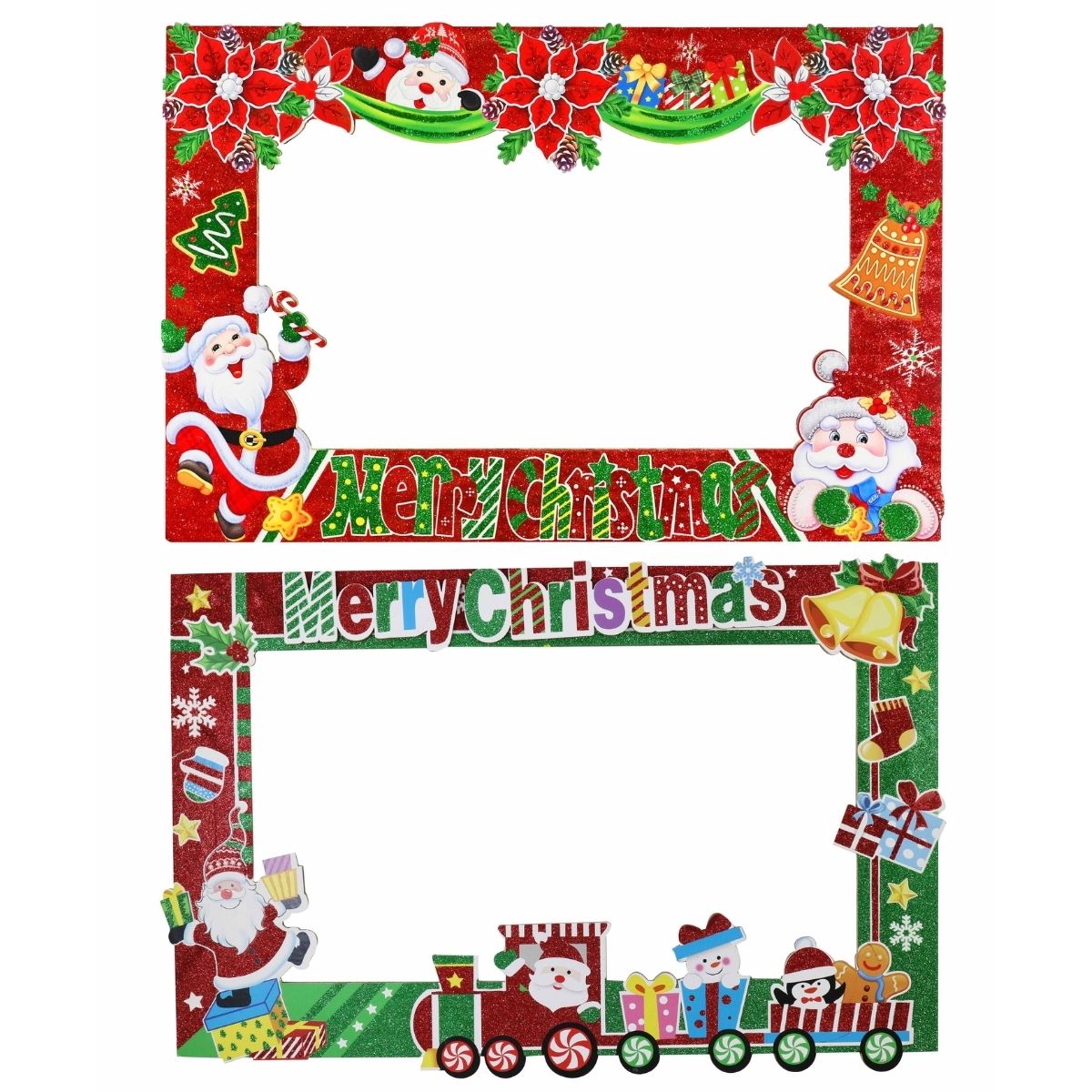 Christmas Giant Selfie Frame Christmas decoration