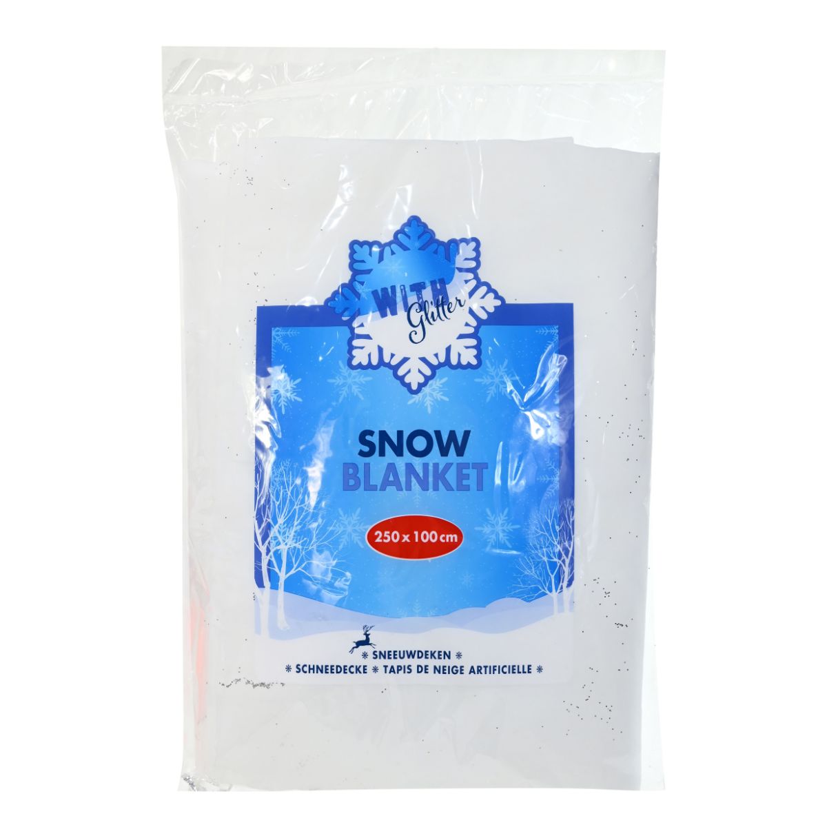 Snow Blanket Thick 250 x 100cm