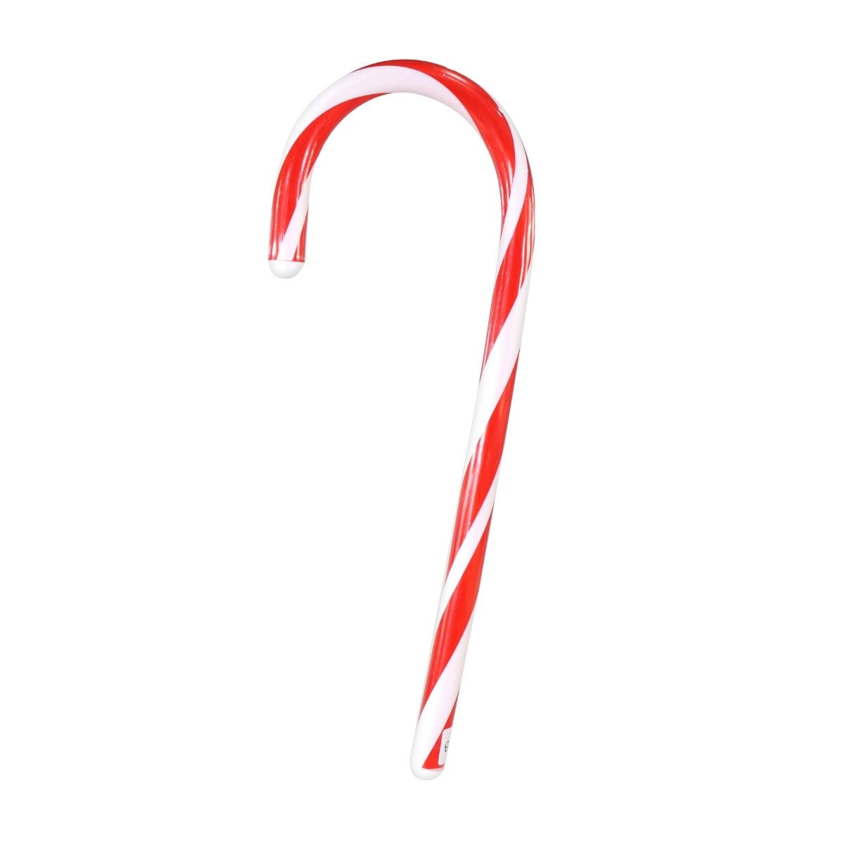 Candycane Decoration Plastic 34cm