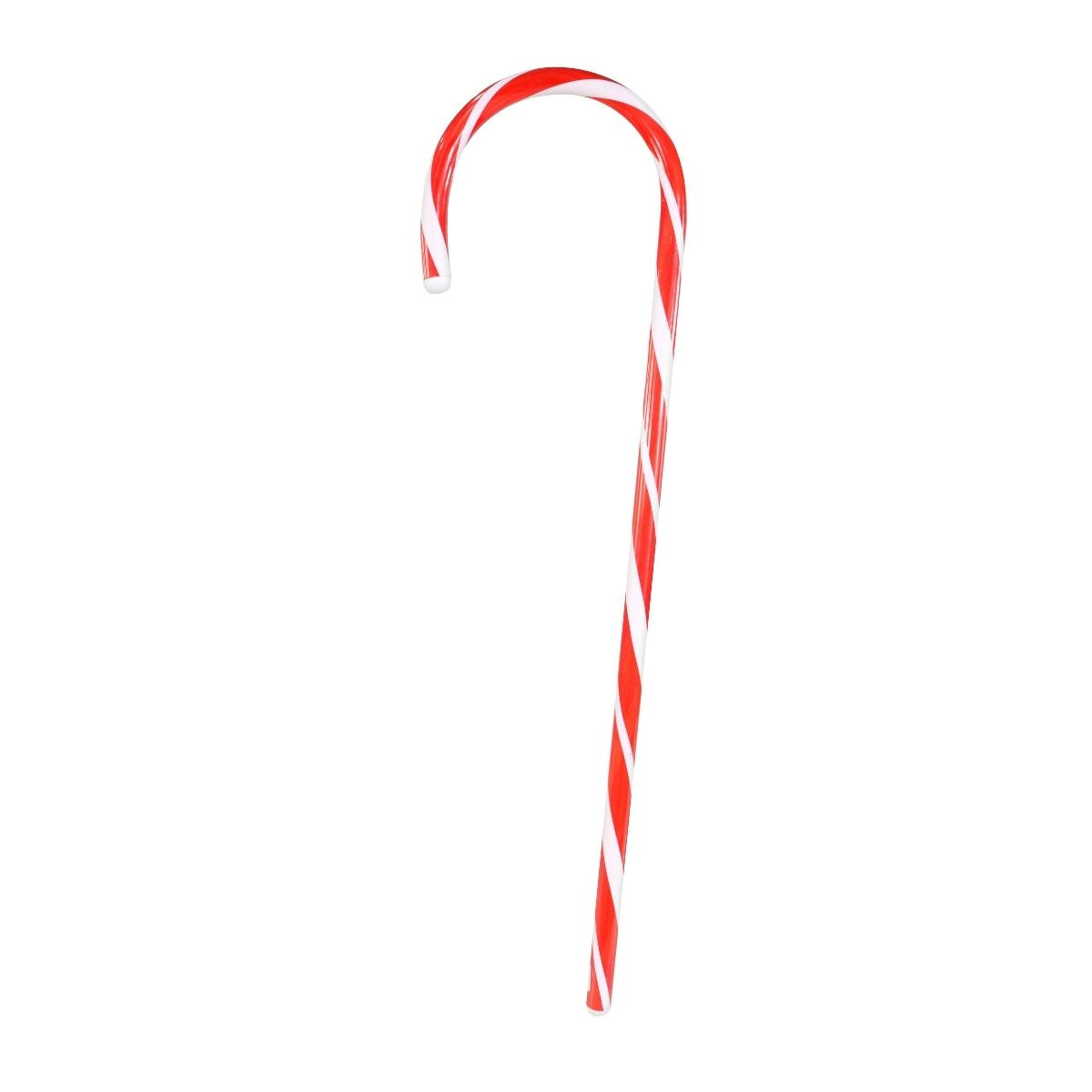 Candycane Decoration Plastic 60cm