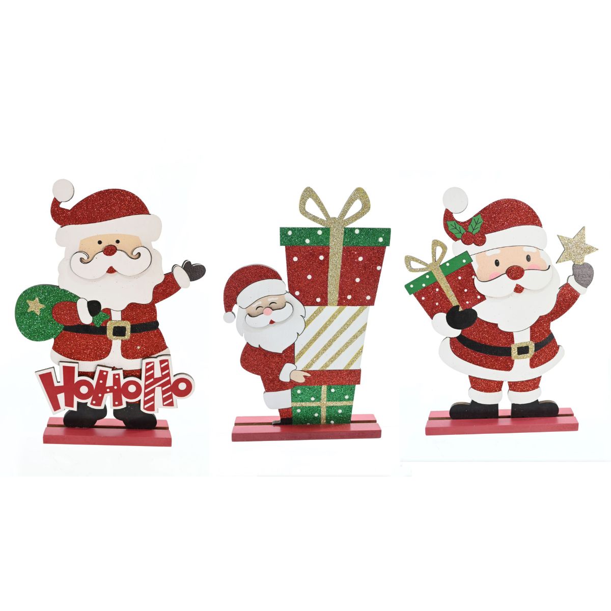 Christmas Santa Table Decoration Assorted