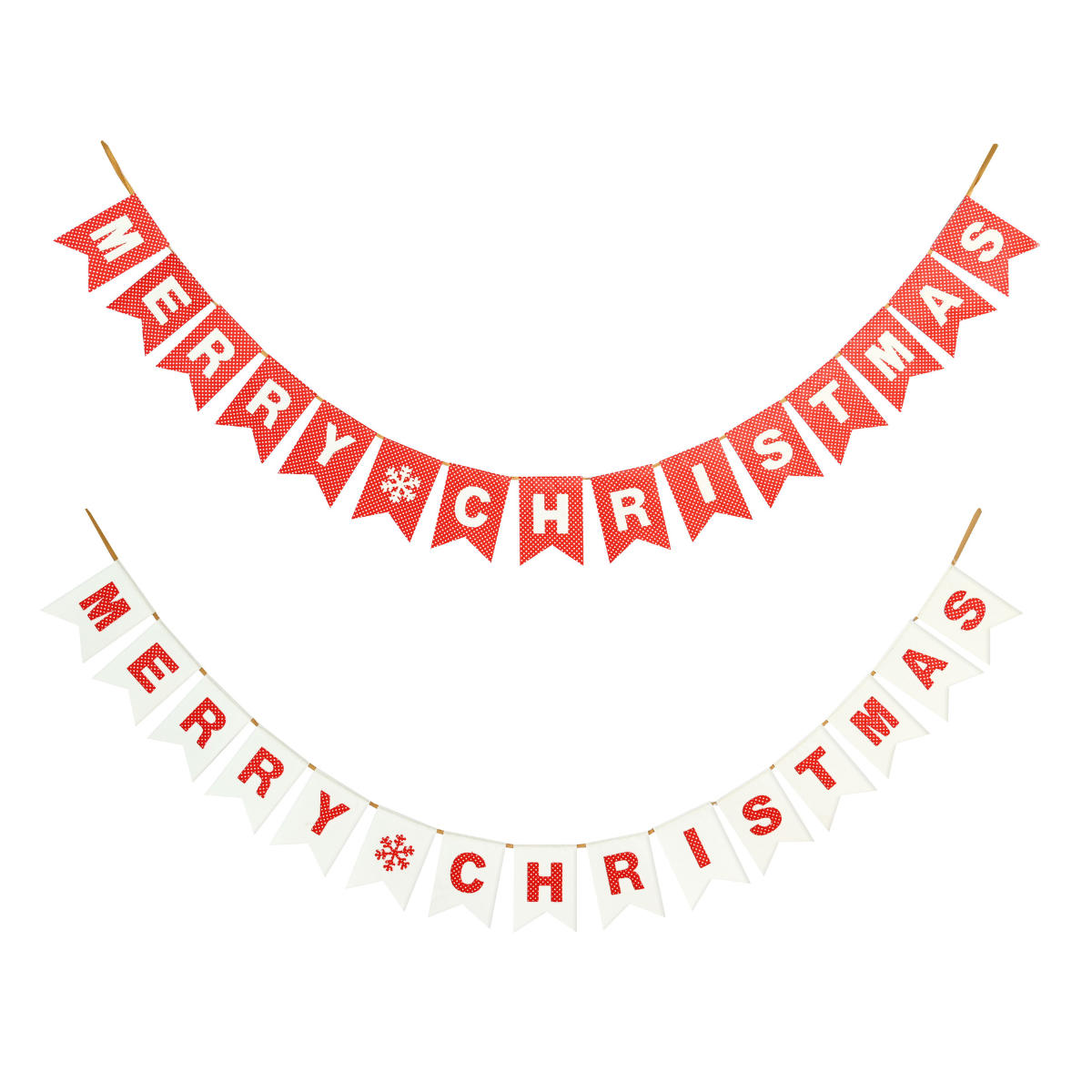Christmas Bunting 180cm Assorted