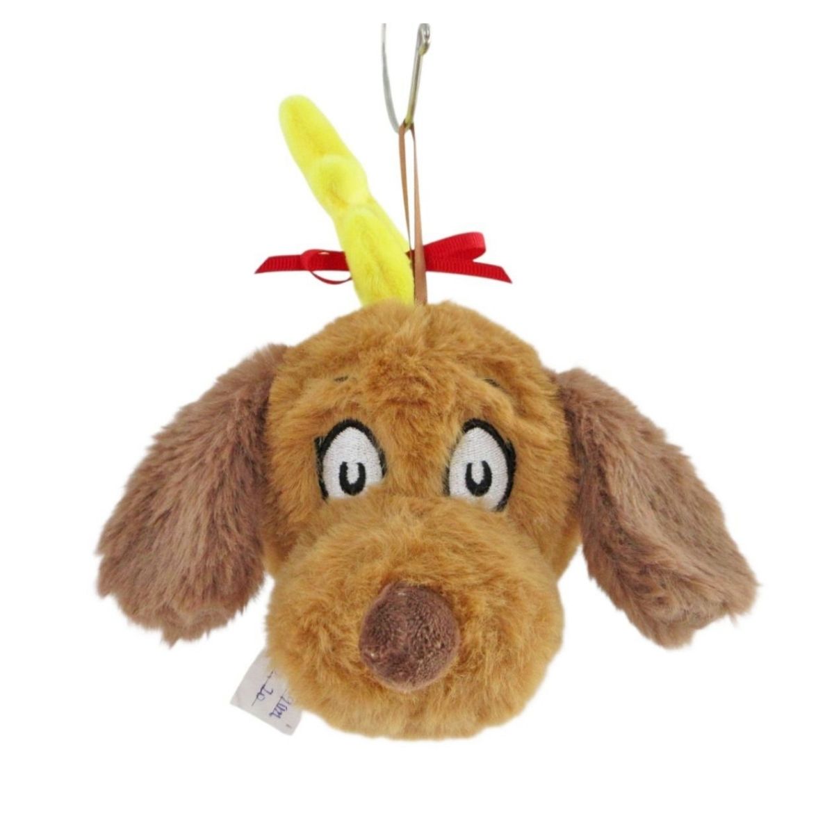 Max Plush Head 9CM Christmas Plush - Grinch Christmas christmas plush toy