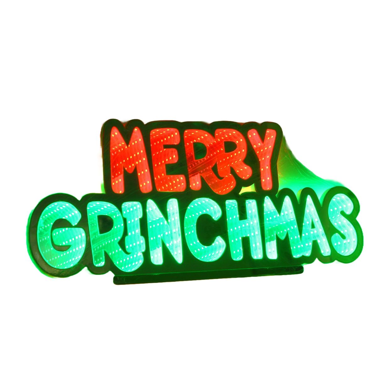 Christmas 50cm Merry Grinchmas Infinity