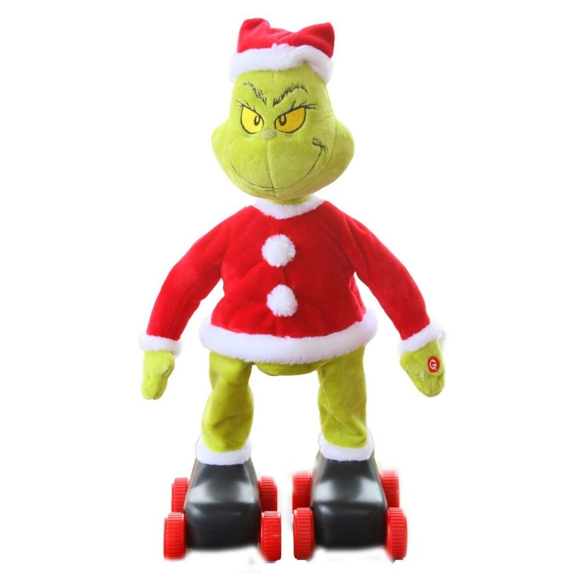 Grinch Skating & Splits Grinch - Grinch Christmas christmas decoration