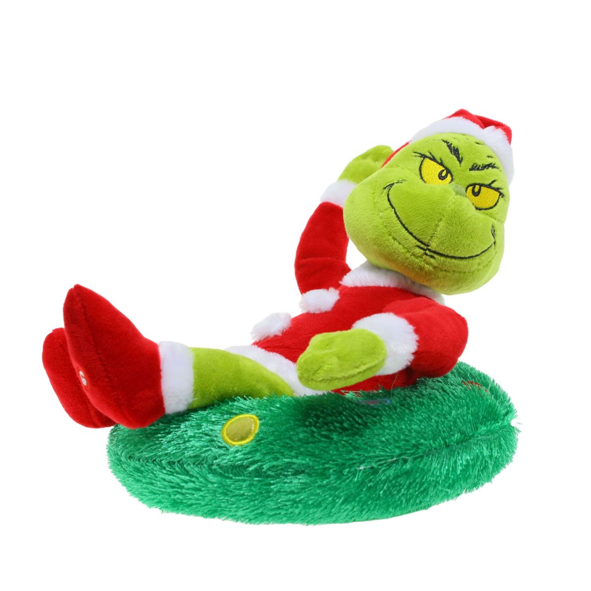 Christmas Spinning Wreath Grinc