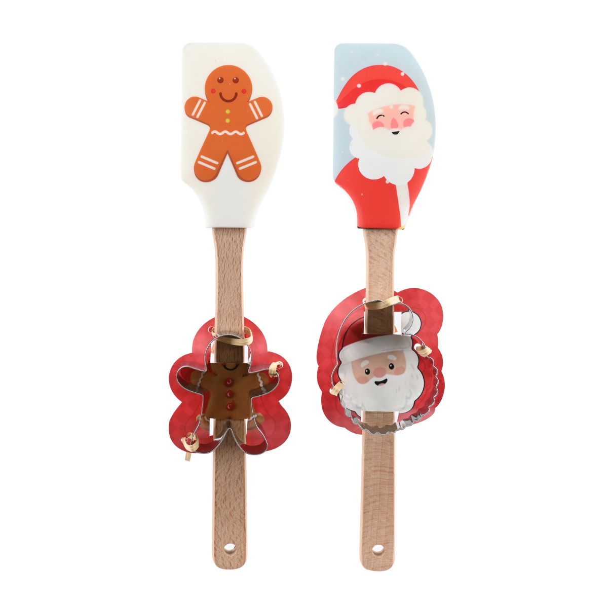 Christmas Spatula & Cookie Cutter 2 Pack