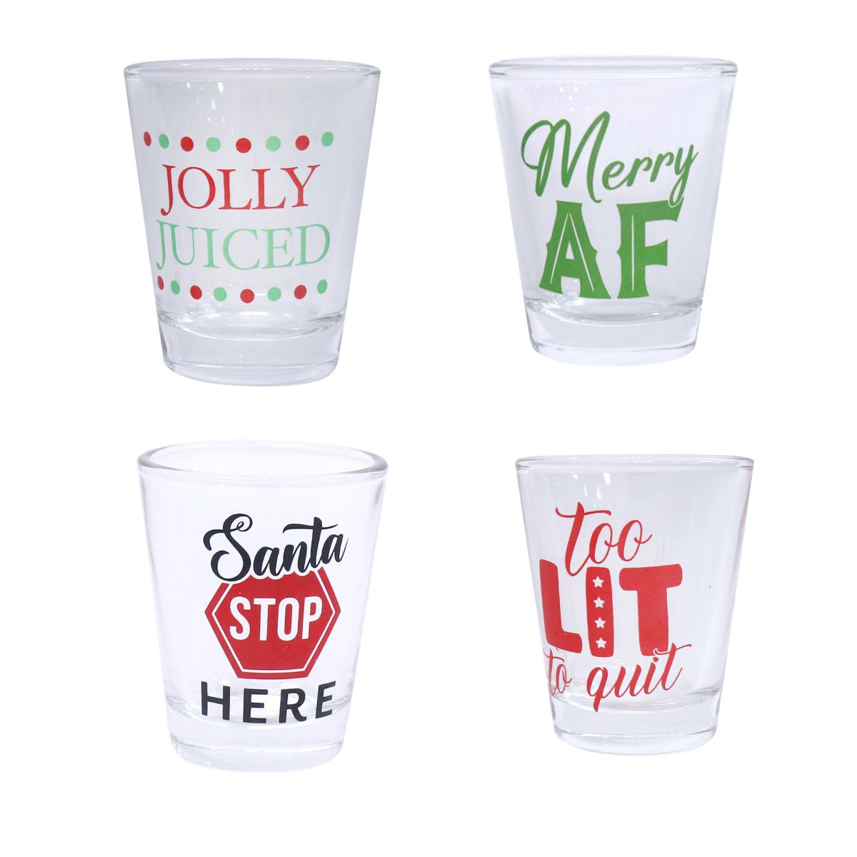 Shot Glass 50mL Assorted