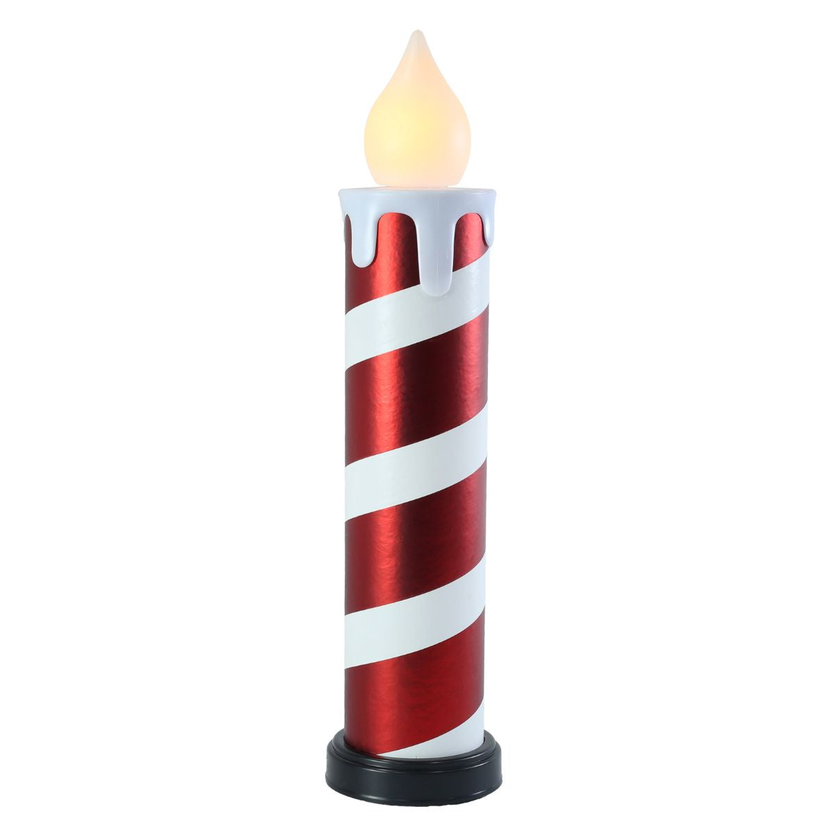 LED Candle Flickering B/op + USB 58cm