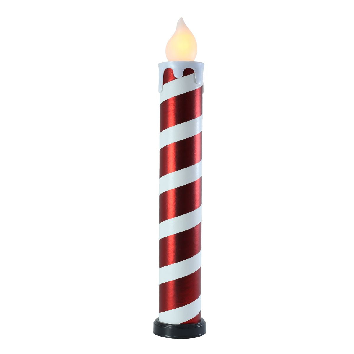LED Candle Flickering B/op + USB 82cm