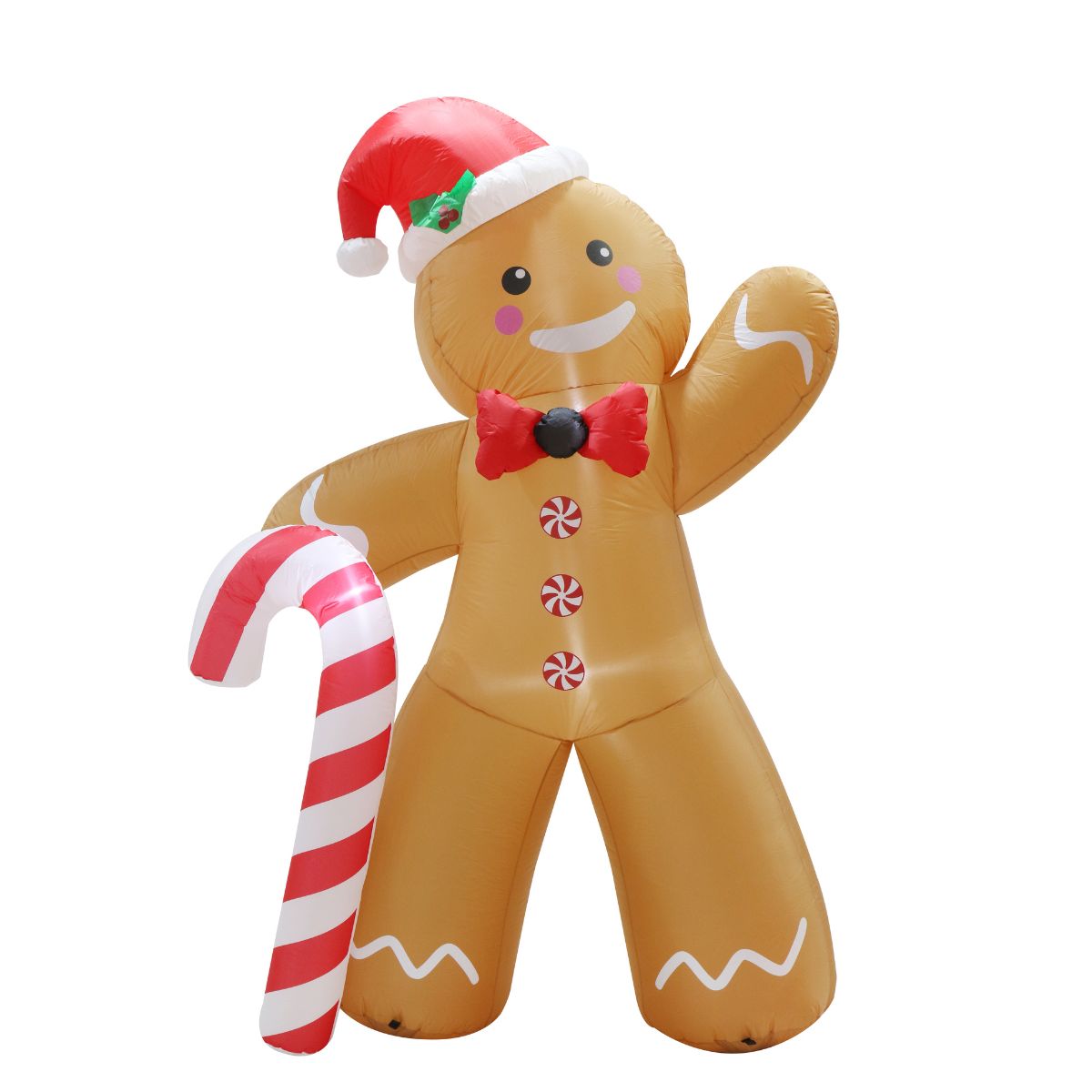 Christmas Airpower Gingerbread Man 240cm