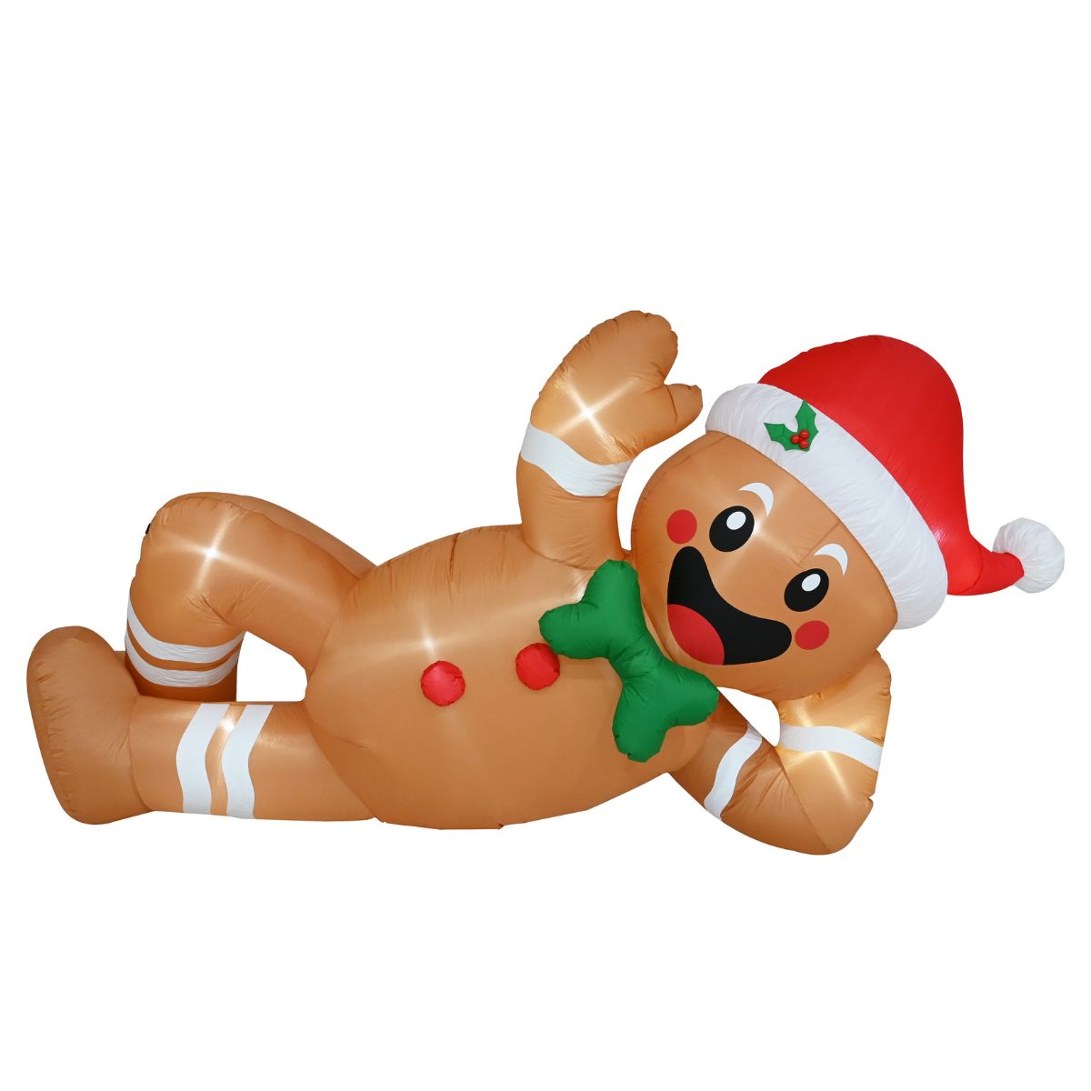 Christmas Airpower Calorie Overload Gingerbread Man 300cm