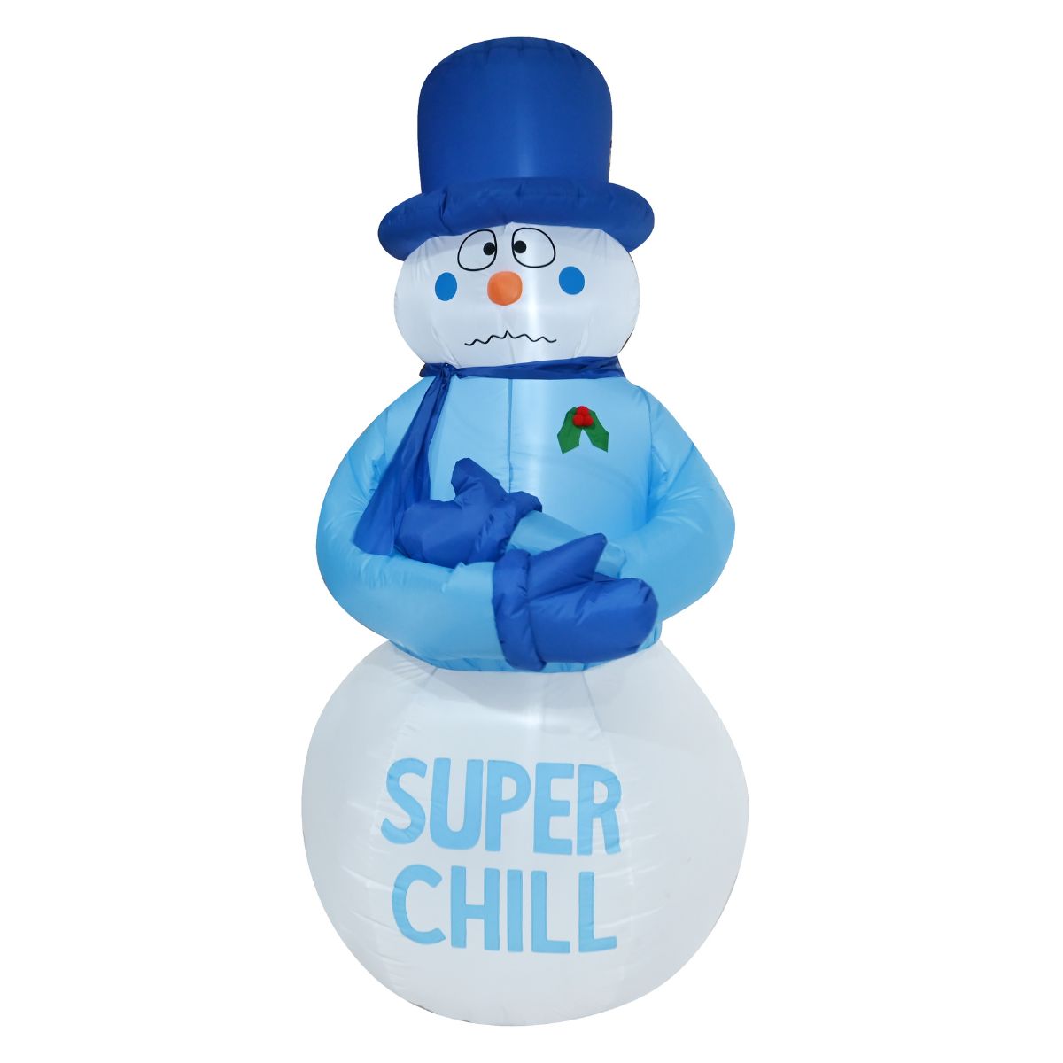 Christmas Airpower Super Chill Shiver Snowman 240cm