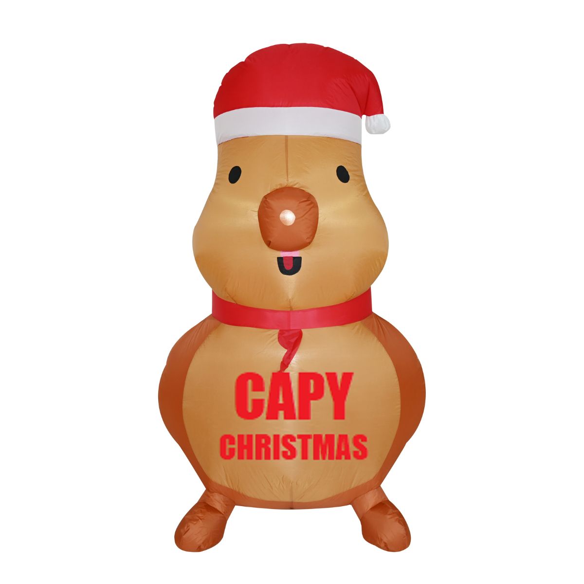Airpower Christmas Capybara 150cm