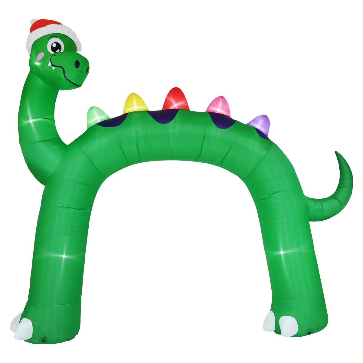 Airpower Gum-Drop Dinosaur Arch 340cm