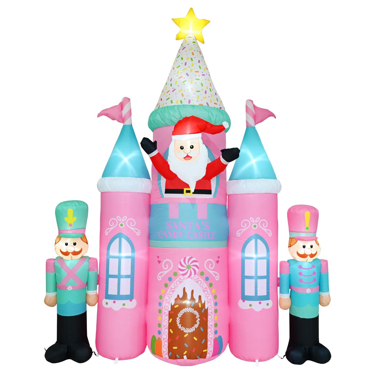 Christmas Airpower Santa Sweet Treats Castle 300cm