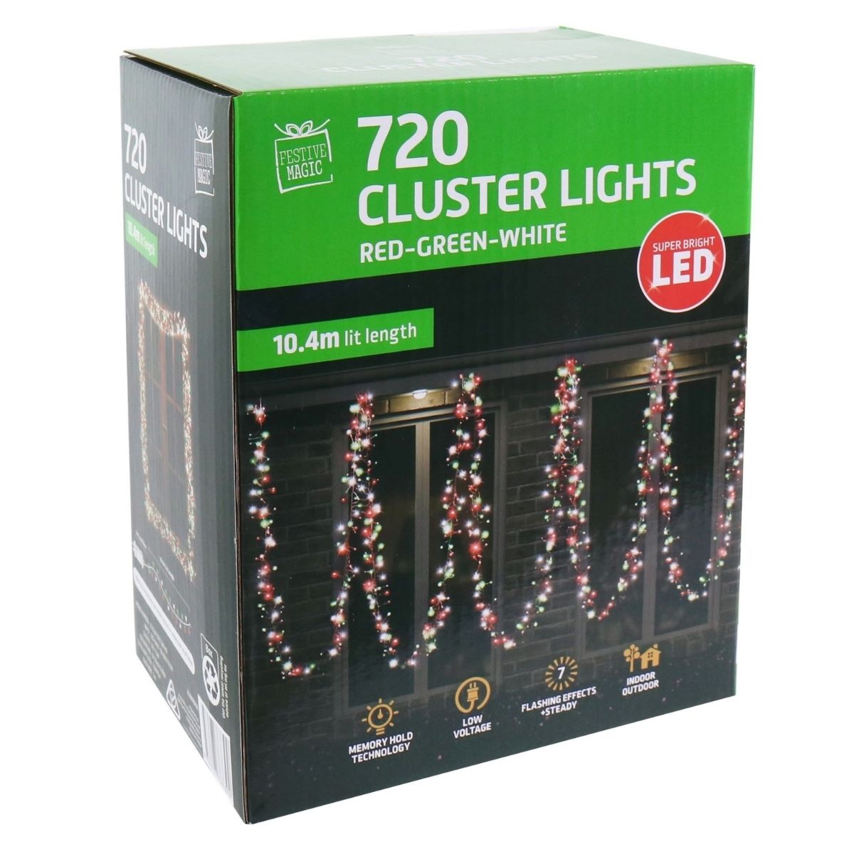 LED Cluster Lights 720 Christmas - Christmas Collective NZ